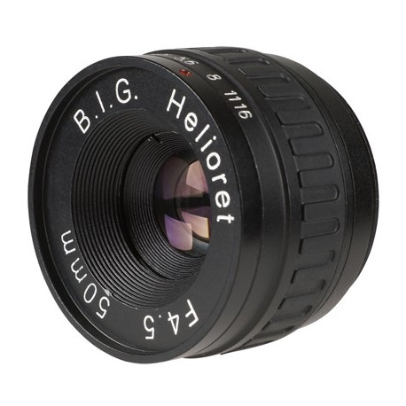B.I.G. Helioret 4,5/50mm Makro Objektivkopf M39