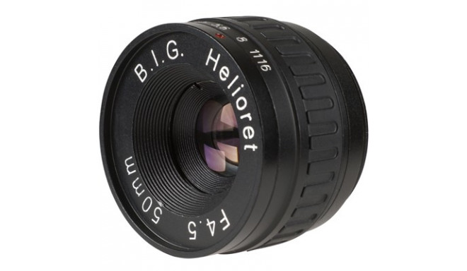 B.I.G. Helioret 4,5/50mm Makro Objektivkopf M39