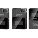 Comica BoomX-D D2 Funkmikrofon 2+1 Set