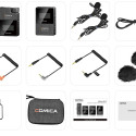 Comica BoomX-D D2 Funkmikrofon 2+1 Set