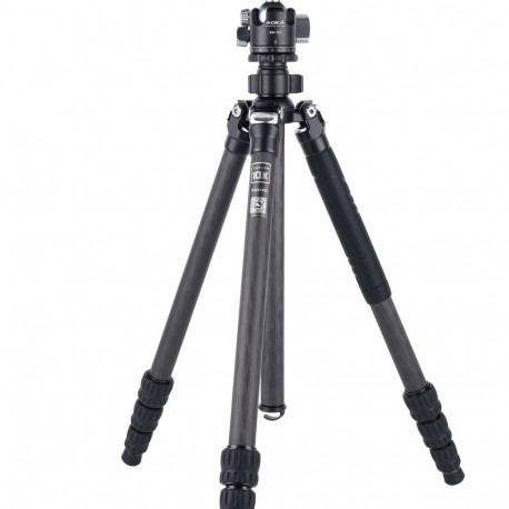 AOKA KG254C Carbon Stativ+BH33R Kugelkopf, schwarz