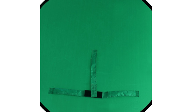 HELIOS Greenscreen Hintergrund für Stühle, 110cm