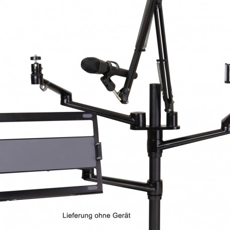 B.I.G. lauastuudio DS-4 otseülekanneteks ja blogijatele