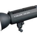 HELIOS LED-200s Performance Studioleuchte 2er-Set
