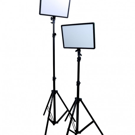 HELIOS LED-50VC Flächenleuchte LED Bi-Color 2erSet