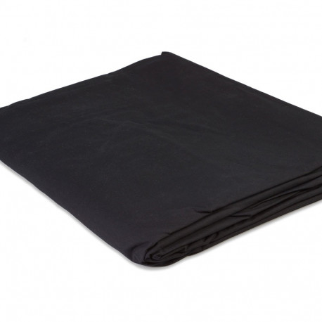 HELIOS Stoffhintergrund schwarz, 300x700cm
