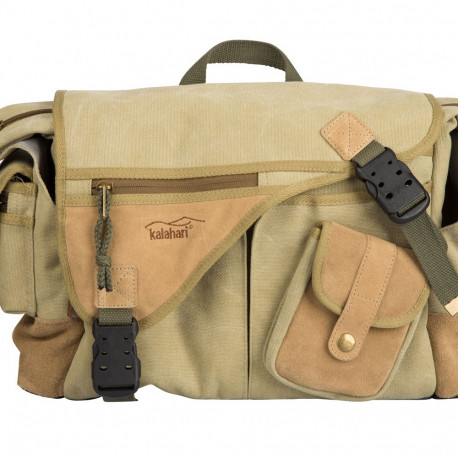 kalahari KAPAKO K-32 Fototasche, canvas khaki