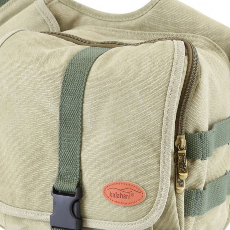 kalahari KIKAO K-51 Fototasche, canvas khaki