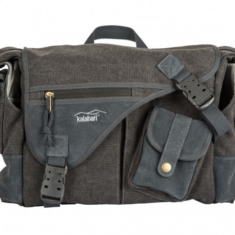 kalahari camera bag Kapako K-31, black
