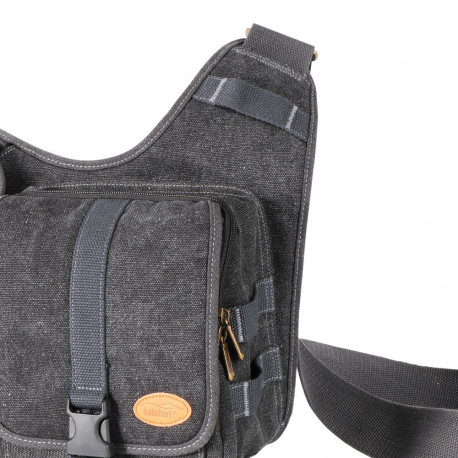 kalahari KIKAO K-51 Fototasche, canvas schwarz