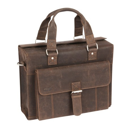 Kalahari piloodikohver KAAMA L-27 nahast