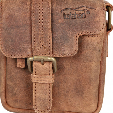 kalahari KAAMA LS-29 Fototasche Leder