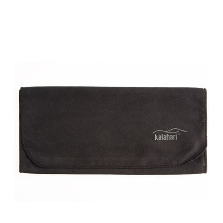 kalahari Microfasertuch Magic Pocket, schwarz