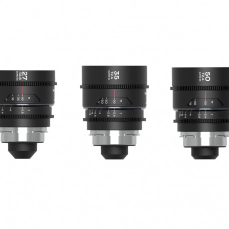 LAOWA Nanomorph S35 Prime 3er-Set silber Arri PL