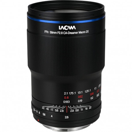 LAOWA 58mm f/2,8 2X Ultra Macro APO - Canon RF (FF
