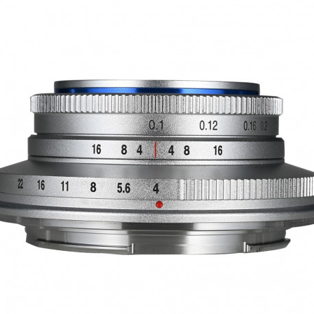 LAOWA 10mm f/4 Cookie silber - Nikon Z (APS-C)