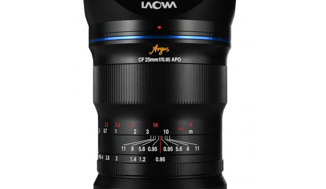 LAOWA Argus 25mm f/0,95 CF APO für Nikon Z (APS-C)