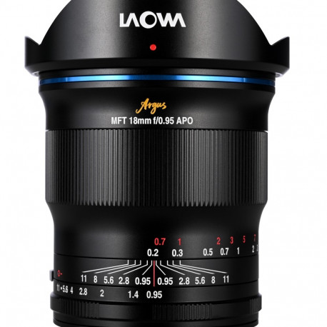 LAOWA Argus 18mm f/0,95 MFT APO - MFT