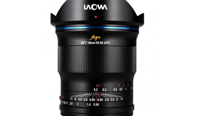 LAOWA Argus 18mm f/0,95 MFT APO - MFT