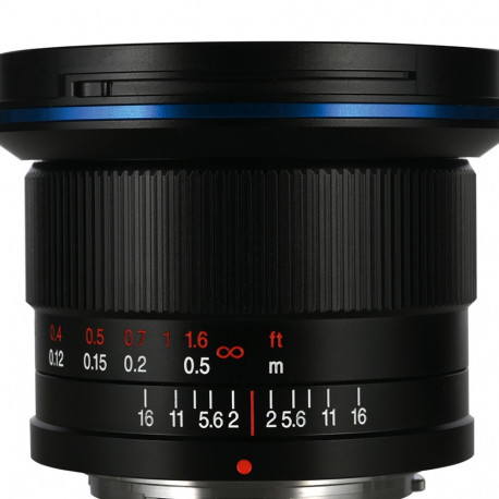 LAOWA 6mm f/2 Zero-D - MFT