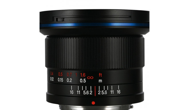LAOWA 6mm f/2 Zero-D - MFT