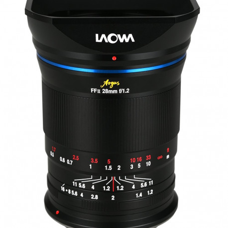 LAOWA Argus 28mm f/1,2 FF - Canon RF (FF)