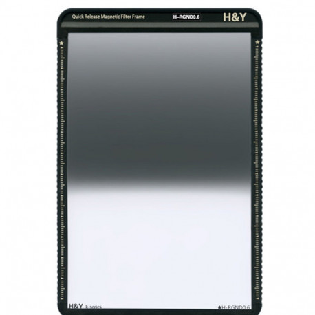 H&Y HD Reverse GND Filter ND0,6 mit Magnetrahmen
