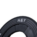 H&Y REVORING 52-72mm Filteradapter für 77mm Filter