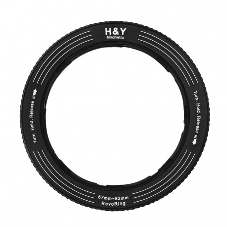H&Y SWIFT A REVORING 82-95mm Adapter magnetisch