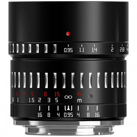 TTARTISAN 50mm f/0,95 - Canon RF (APS-C)