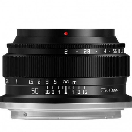 TTArtisan objektiiv 50mm f/2 Nikon Z (FF)