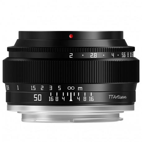 TTARTISAN 50mm f/2 - Fuji X