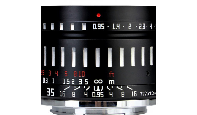 TTArtisan 35mm f/0,95 für Sony E (APS-C)