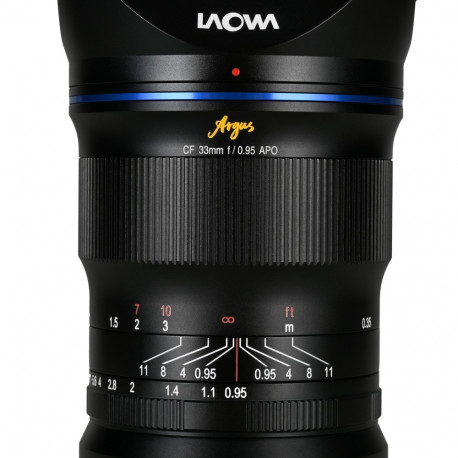 LAOWA Argus 33mm f/0,95 CF APO - Nikon Z (APS-C)