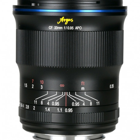 LAOWA Argus 33mm f/0,95 CF APO - Sony E (APS-C)