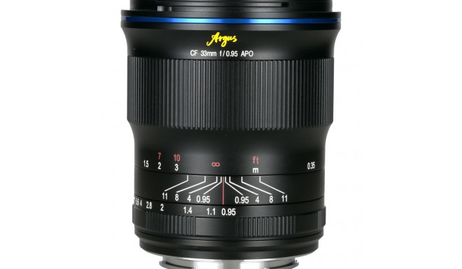 LAOWA Argus 33mm f/0,95 CF APO - Sony E (APS-C)