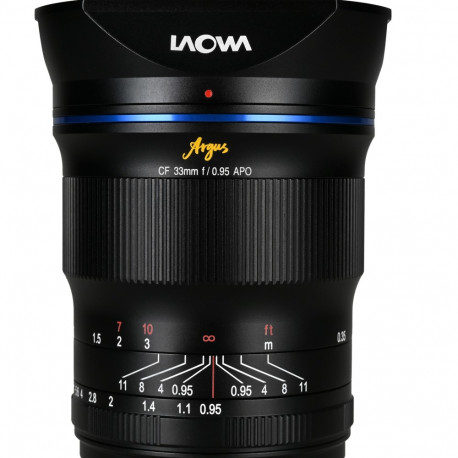 LAOWA Argus 33mm f/0,95 CF APO -Canon EF-M (APS-C)
