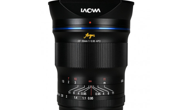 LAOWA Argus 33mm f/0,95 CF APO für Canon EF-M