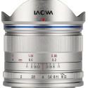 LAOWA 7,5mm f/2,0 für MFT, silber