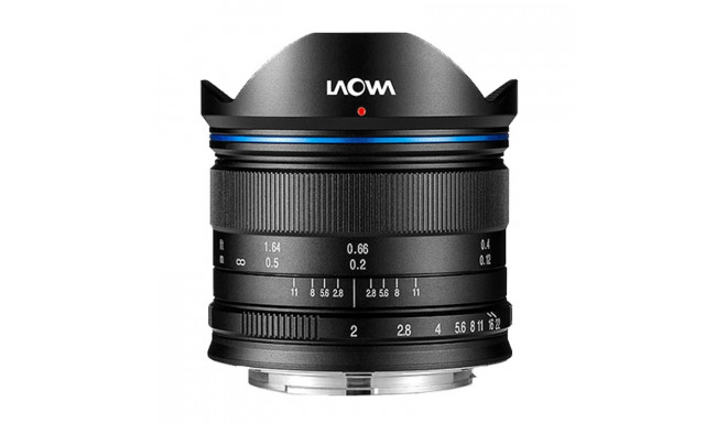 LAOWA 7,5mm f/2,0 für MFT, schwarz