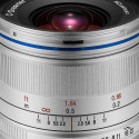 LAOWA 7,5mm f/2,0 für MFT, silber