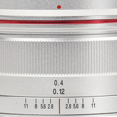 LAOWA 7,5mm f/2,0 drone - MFT, silber