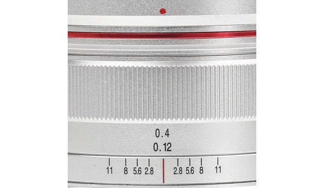 LAOWA 7,5mm f/2,0 drone - MFT, silber