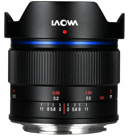 LAOWA 7,5mm f/2,0 mit Blendenmotor A - MFT