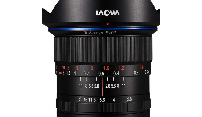 LAOWA 12mm f/2,8 Zero-D für Canon EF