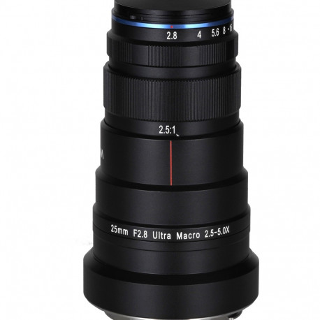 LAOWA 25mm f/2,8 Ultra Macro 2,5-5X - L-Mount (FF)