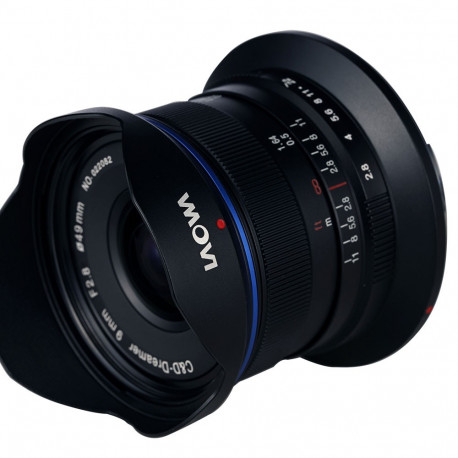 LAOWA 9mm f/2,8 Zero-D - Canon RF (APS-C)