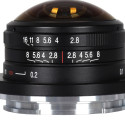 LAOWA 4mm f/2,8 Circular Fisheye für Fuji X