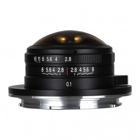 LAOWA 4mm f/2,8 Circ. Fisheye - Canon RF (APS-C)