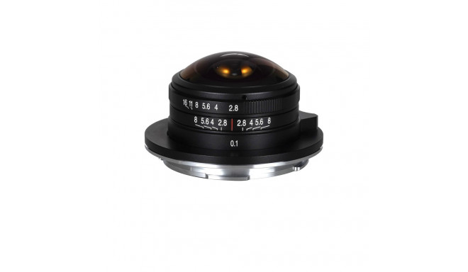 LAOWA 4mm f/2,8 Circ. Fisheye für L-Mount (APS-C)